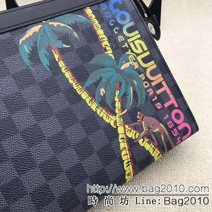 路易威登LV頂級原單 N63510 2018春夏新款PochetteVoyage可作為旅行小袋 手拿包 ZY1055